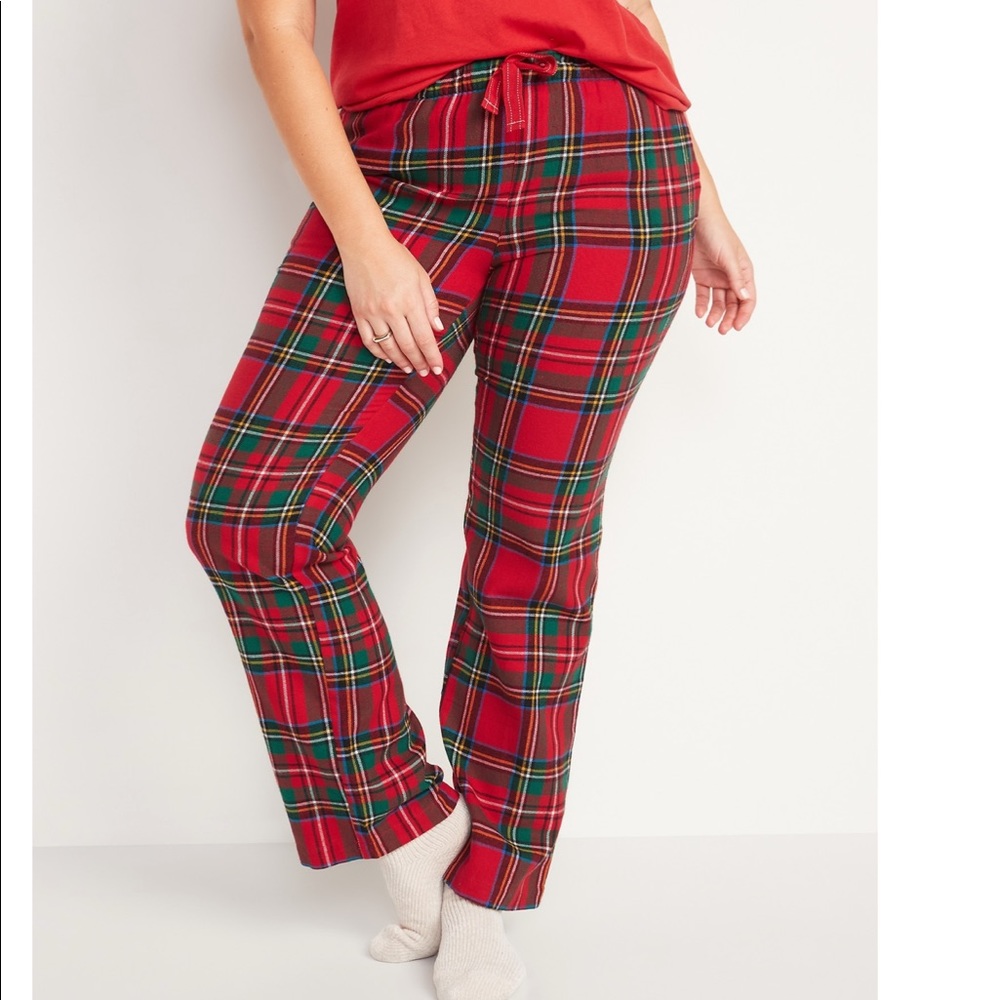 Old Navy Women’s Christmas Flannel Pj’s